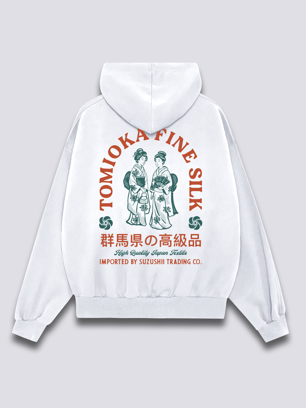 Tomioka Silk Hoodie