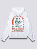 Tomioka Silk Hoodie