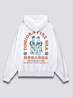 Tomioka Silk Hoodie