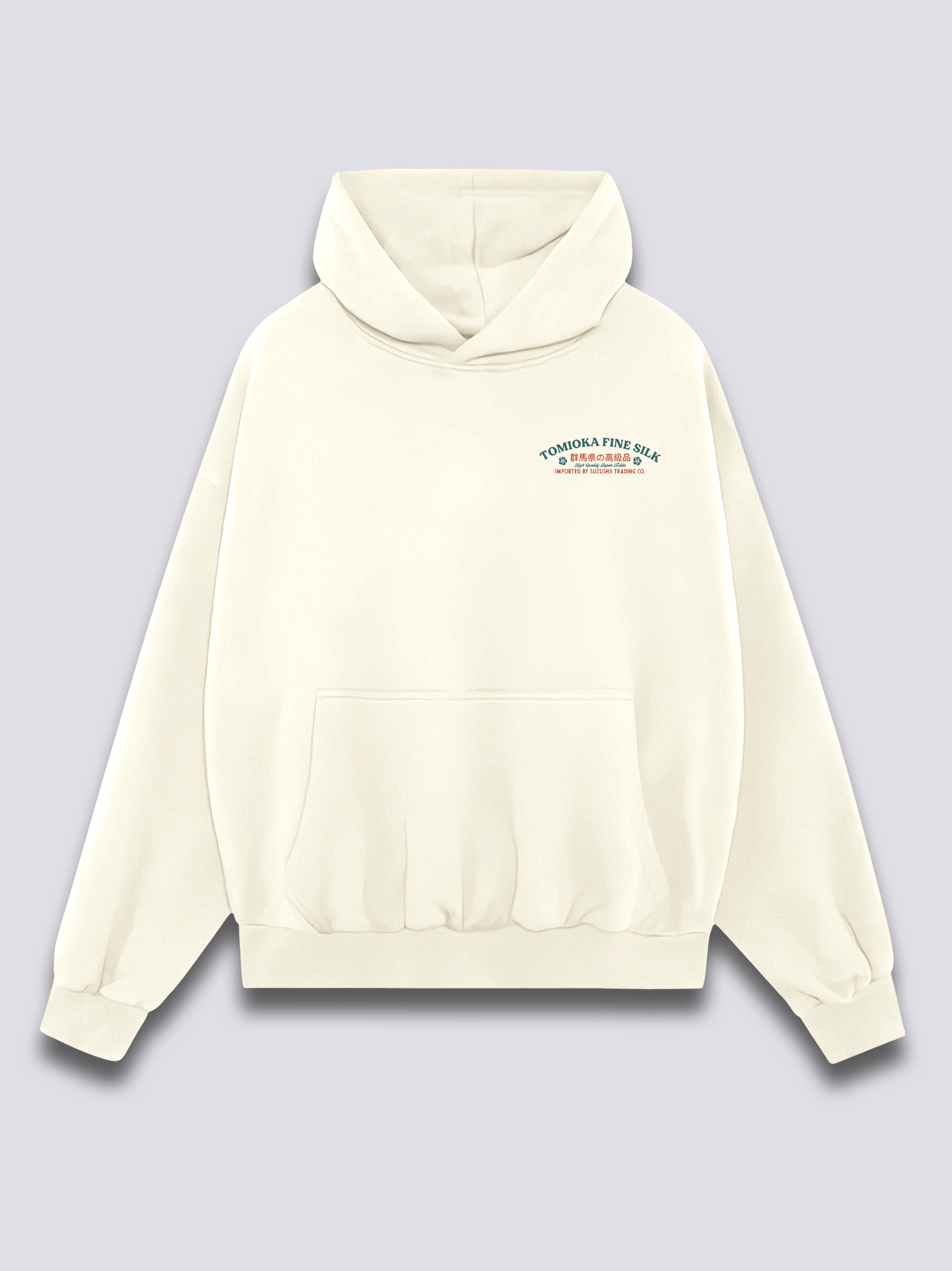 Tomioka Silk Hoodie
