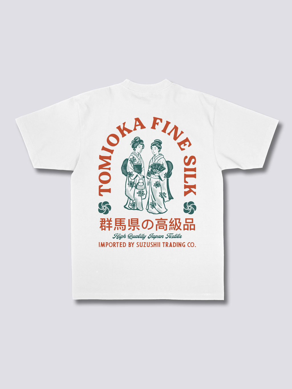 Tomioka Silk T-Shirt