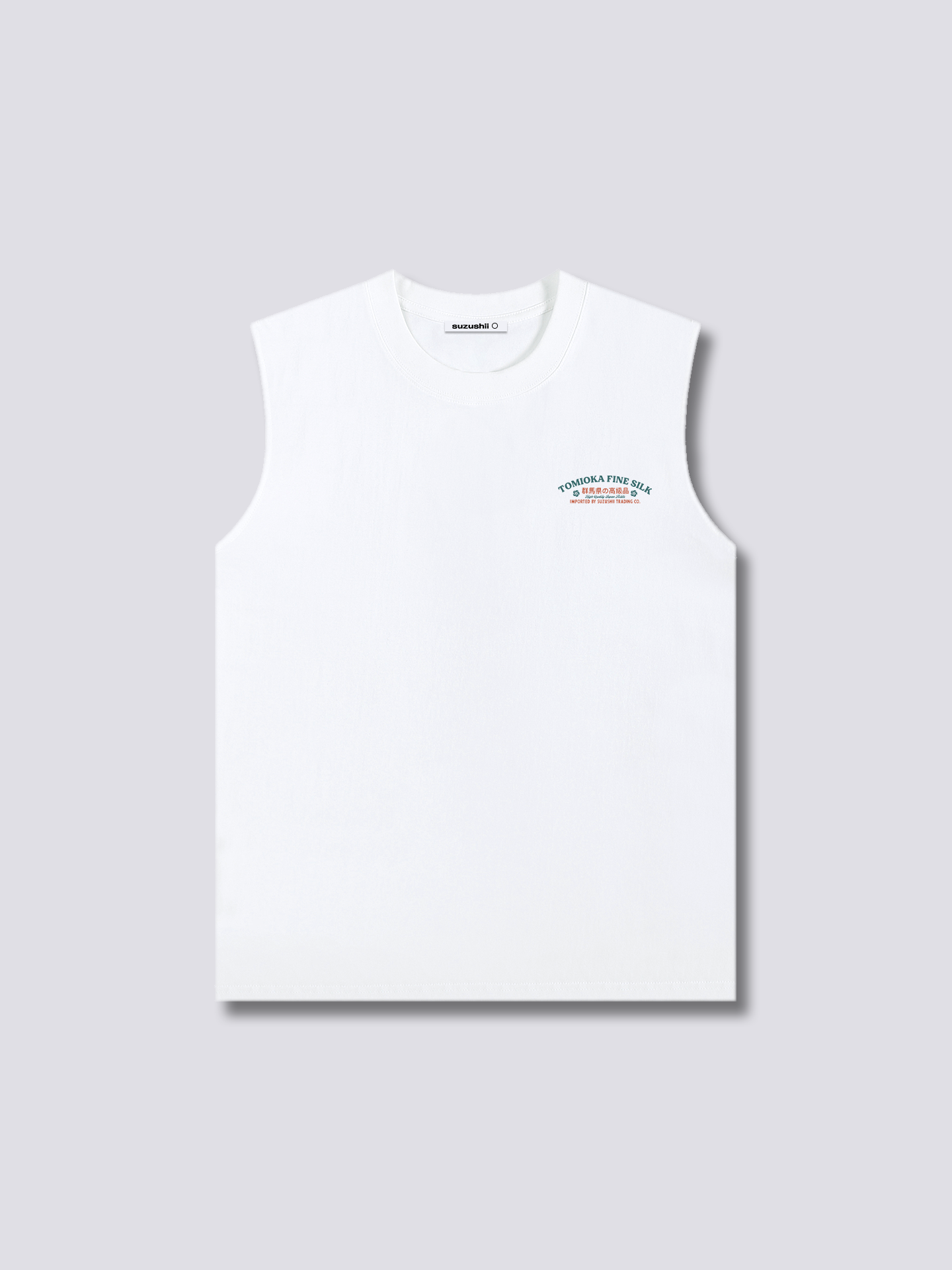 Tomioka Silk Tank Top