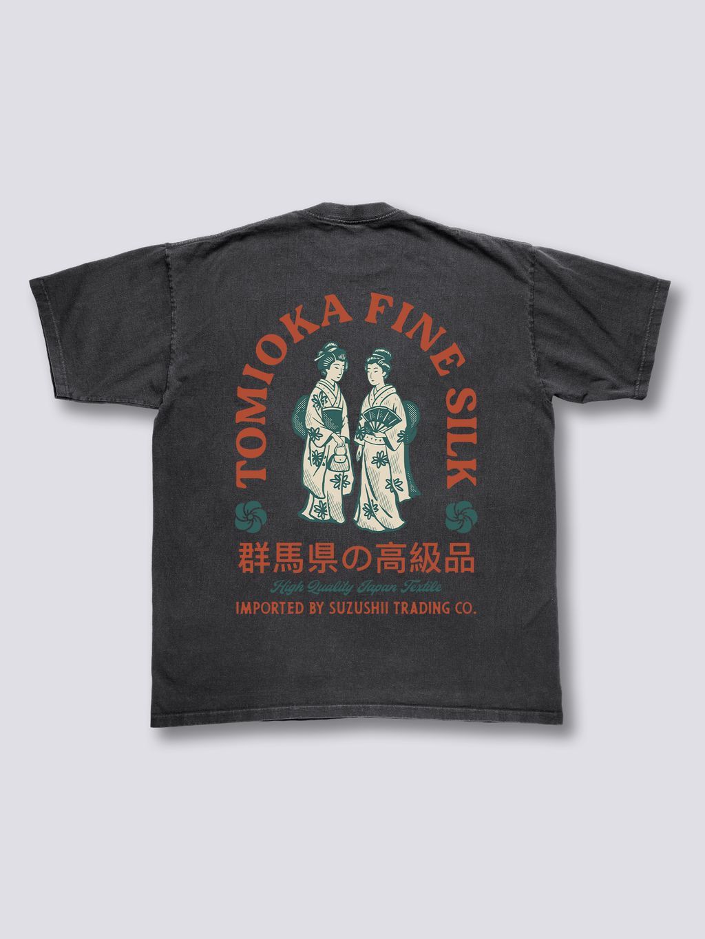 Tomioka Silk Vintage T-Shirt