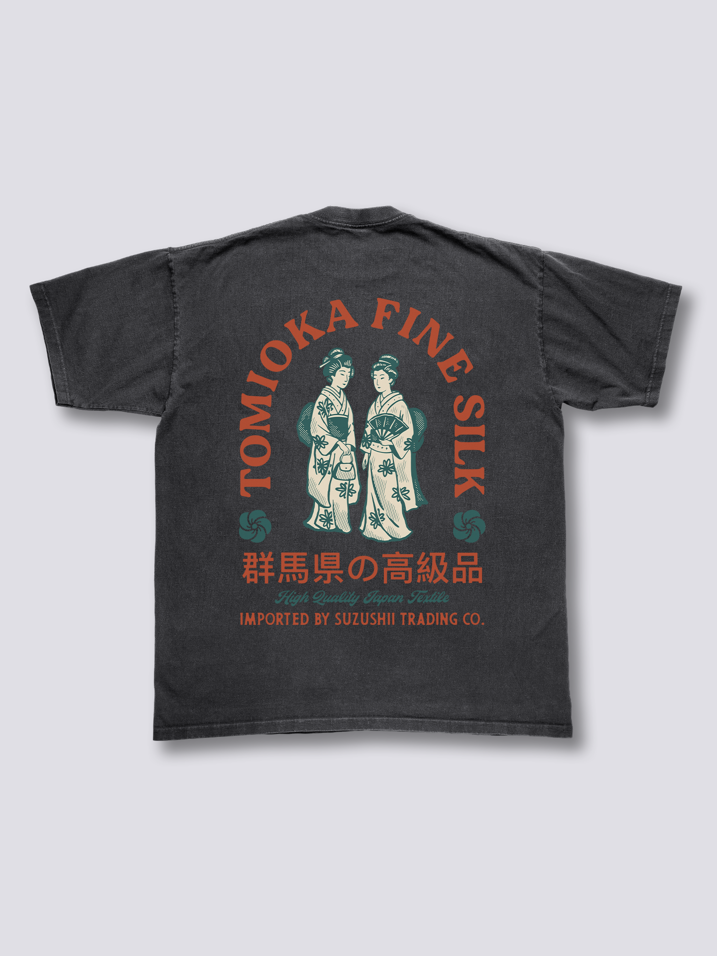 Tomioka Silk Vintage T-Shirt