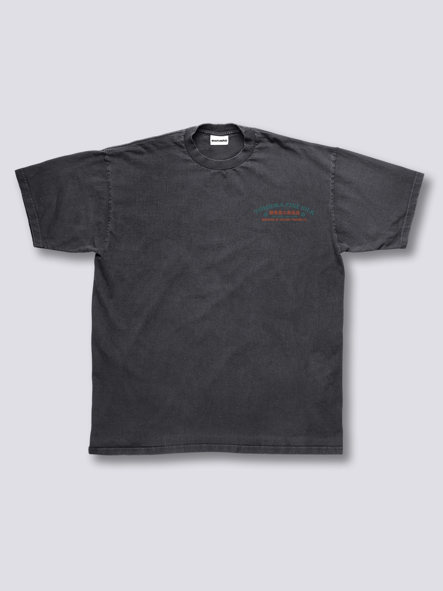 Tomioka Silk Vintage T-Shirt