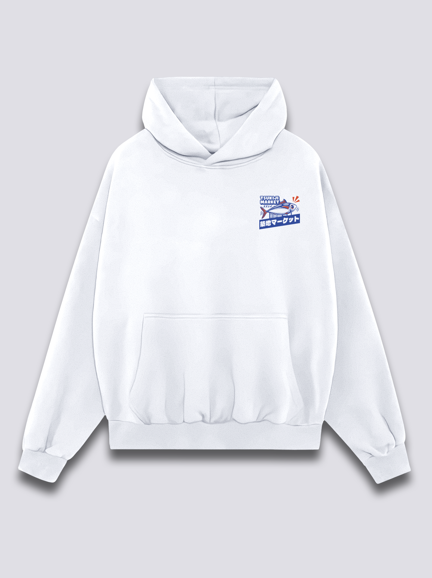 Tsukiji Market Hoodie