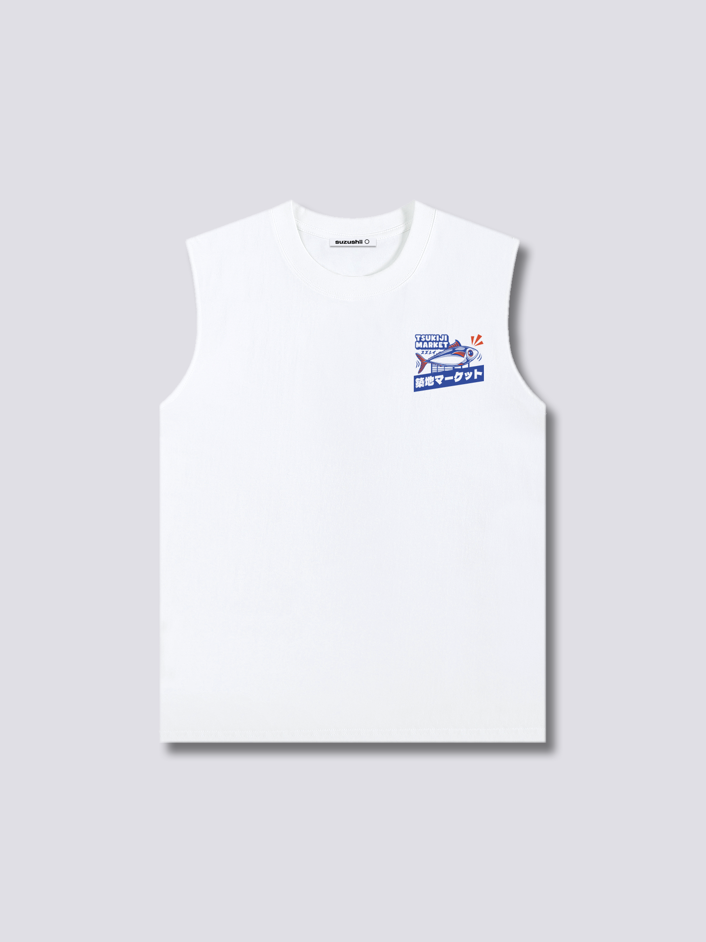 Tsukiji Market Tank Top