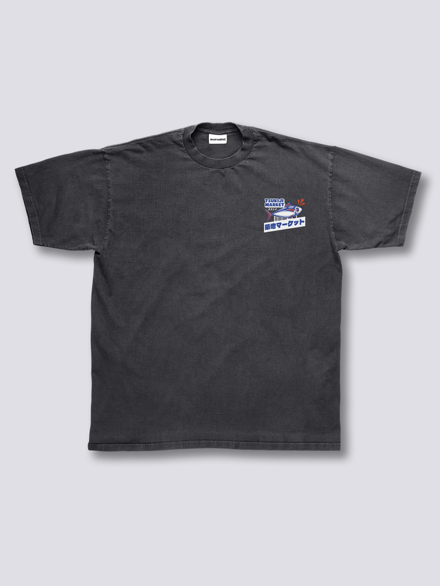 Tsukiji Market Vintage T-Shirt