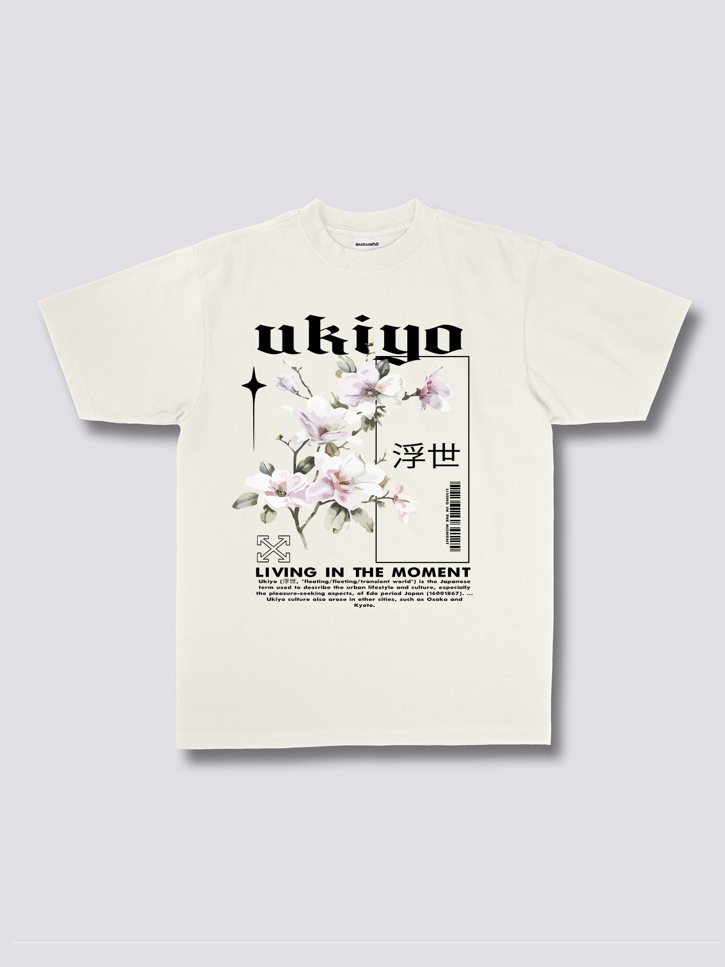 Front Print - Ukiyo T-Shirt