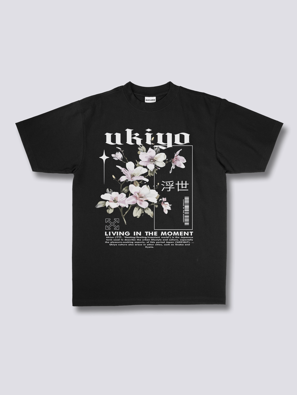Front Print - Ukiyo T-Shirt