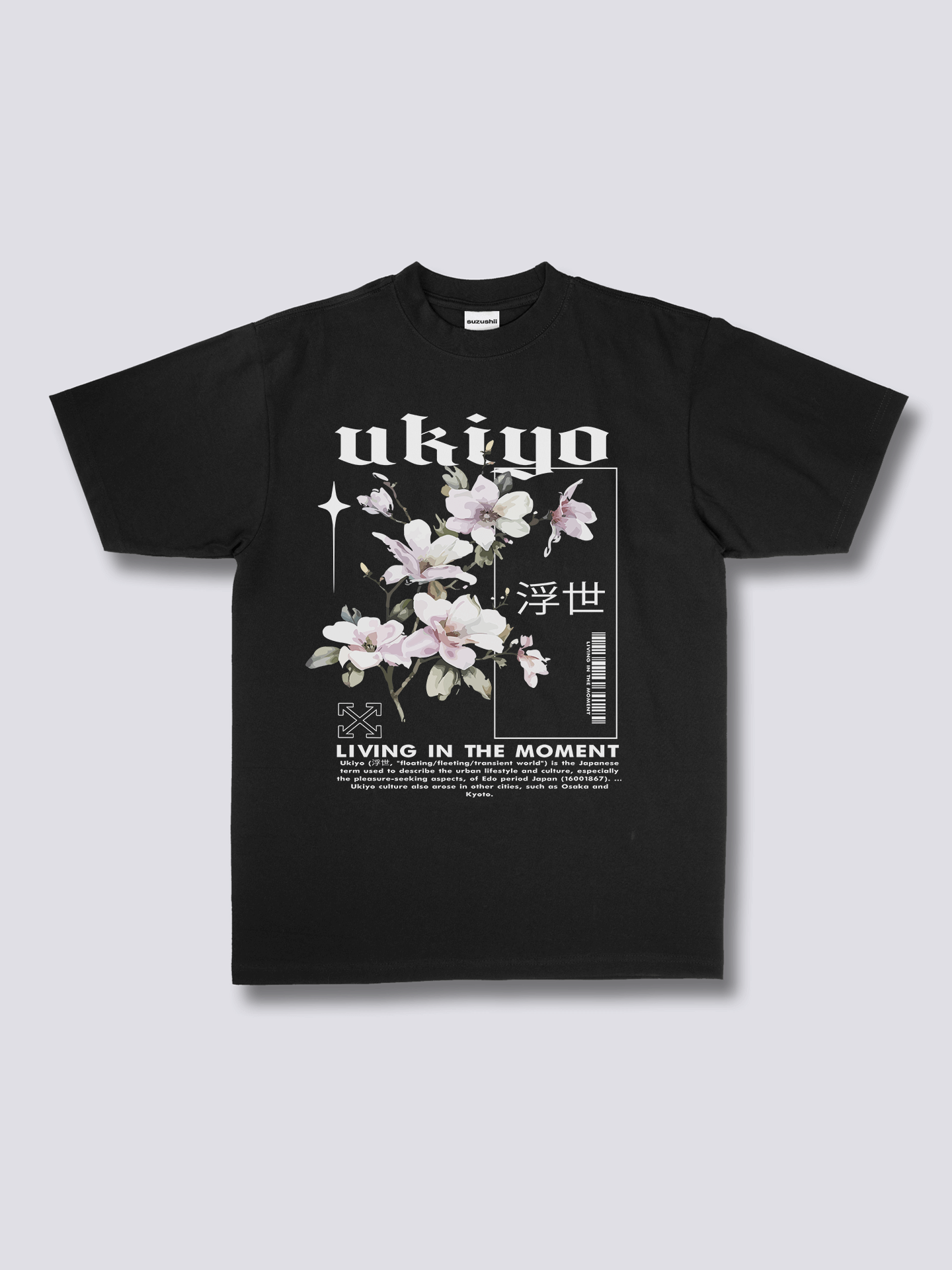 Front Print - Ukiyo T-Shirt