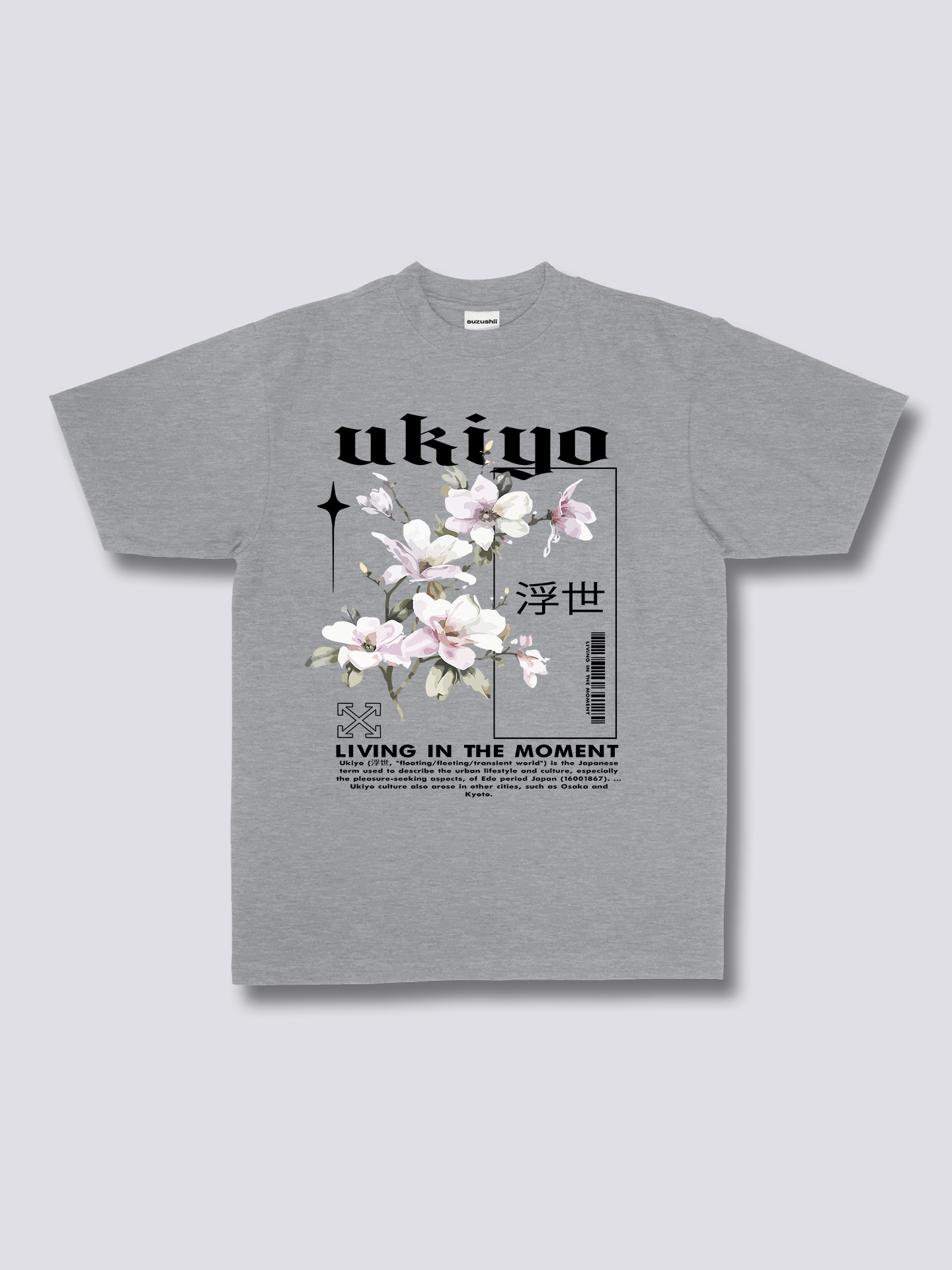 Front Print - Ukiyo T-Shirt