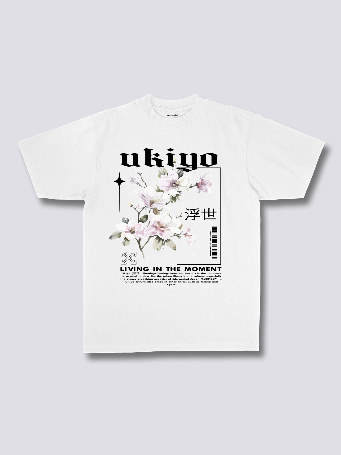 Front Print - Ukiyo T-Shirt