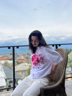 Front Print - Spring Blossom T-shirt