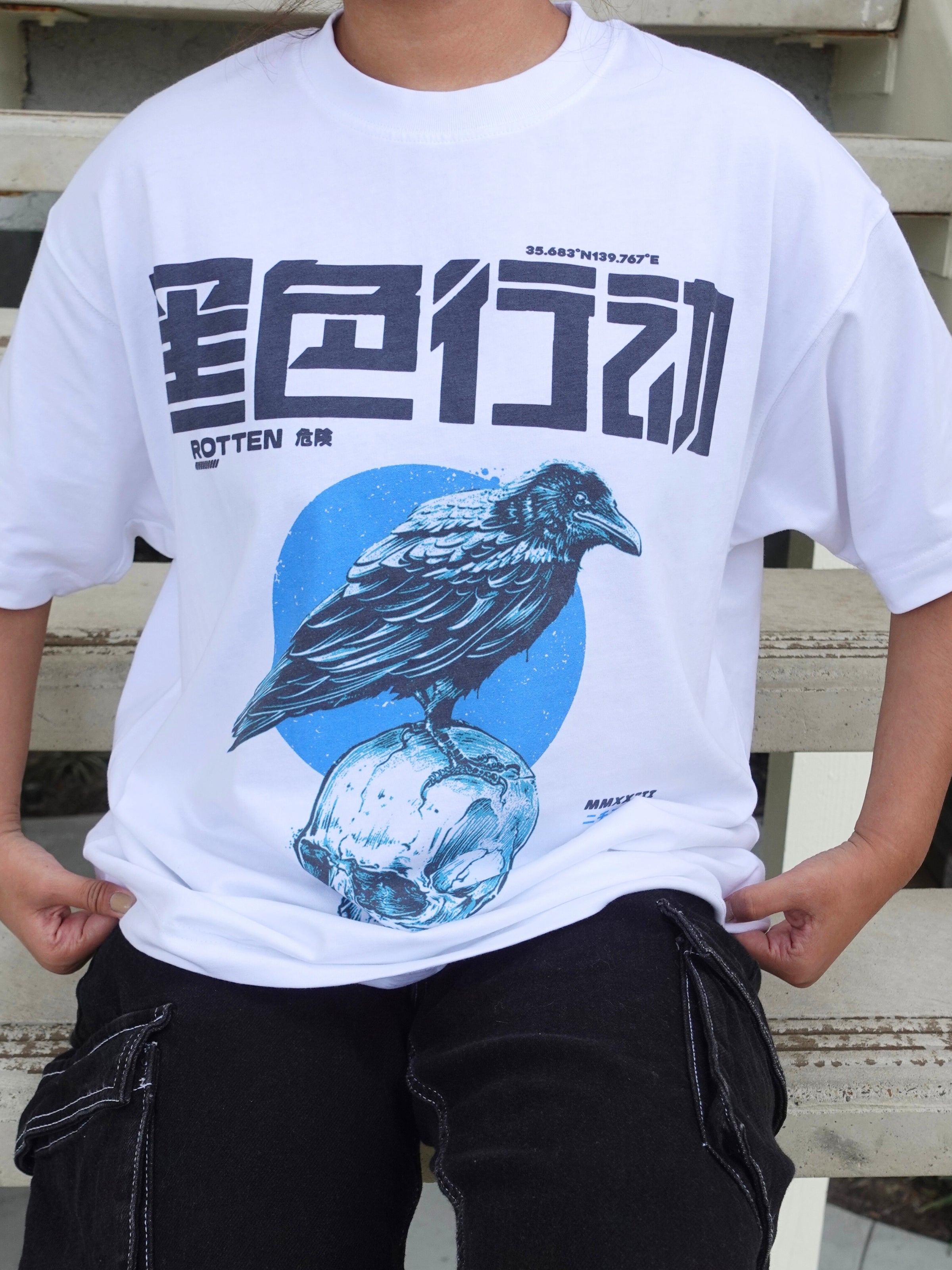 Front Print - Dark Crow T-Shirt