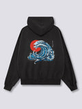 Wavy Phoenix Hoodie