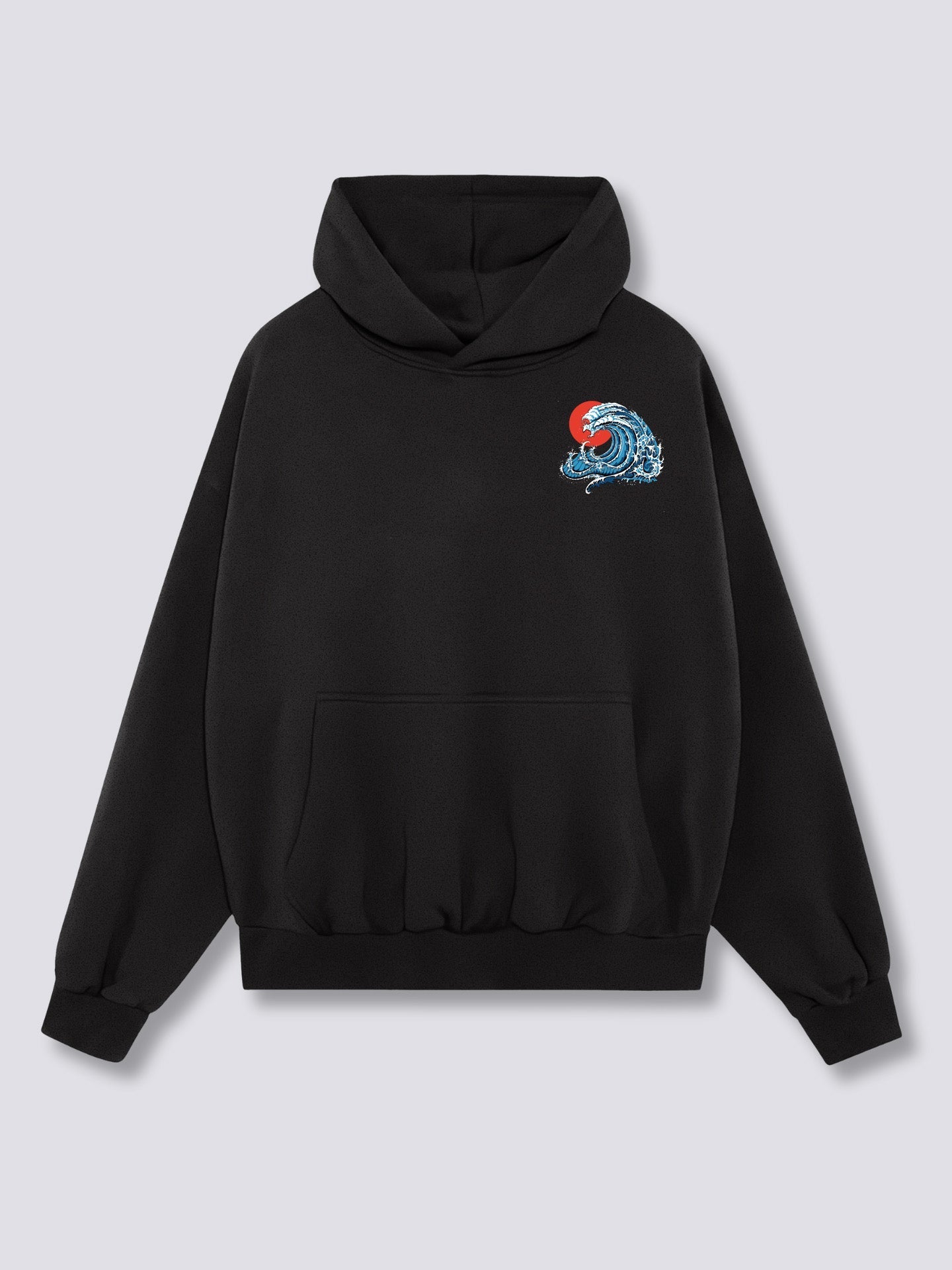 Wavy Phoenix Hoodie