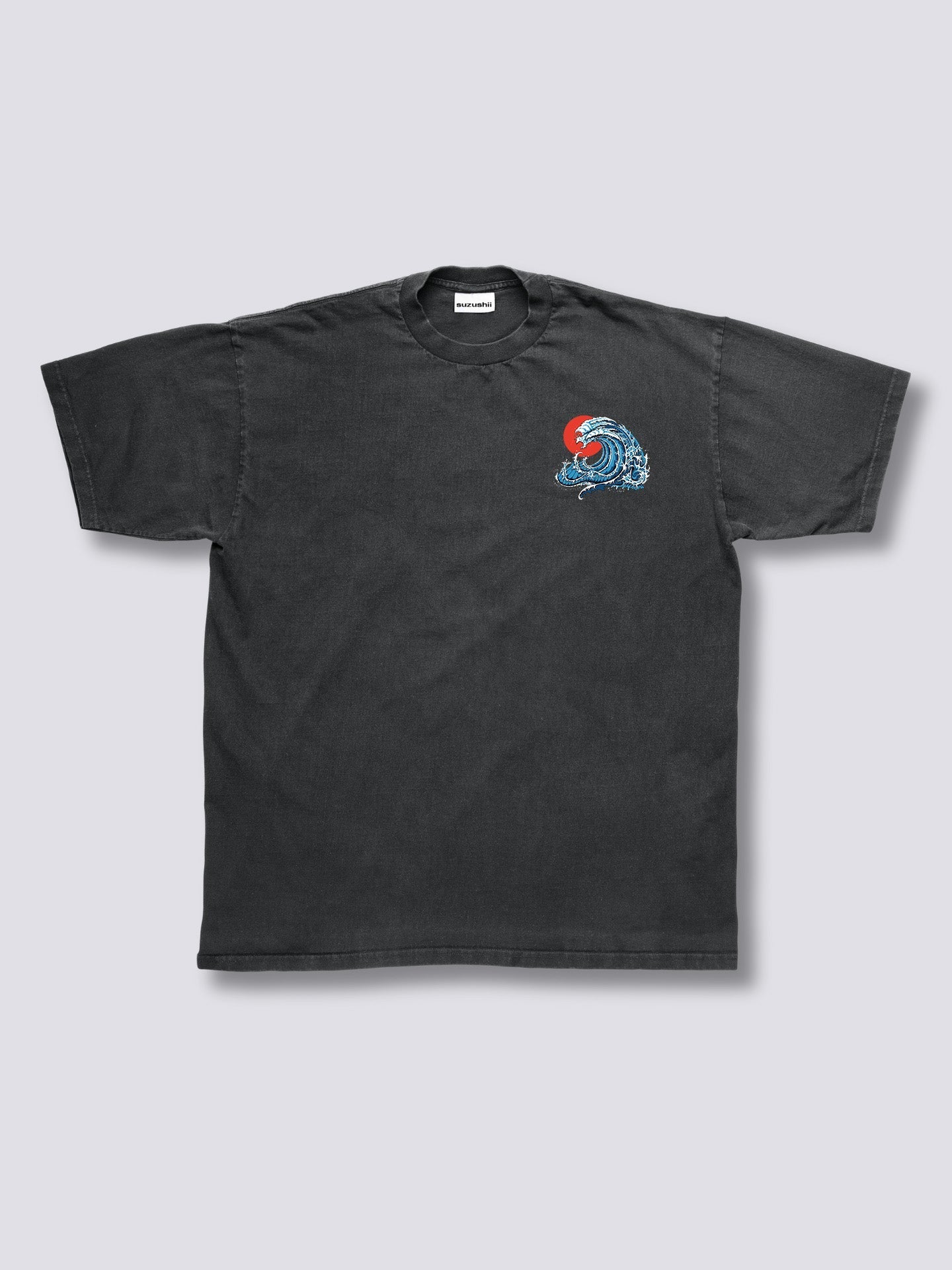 Wavy Phoenix Vintage T-Shirt