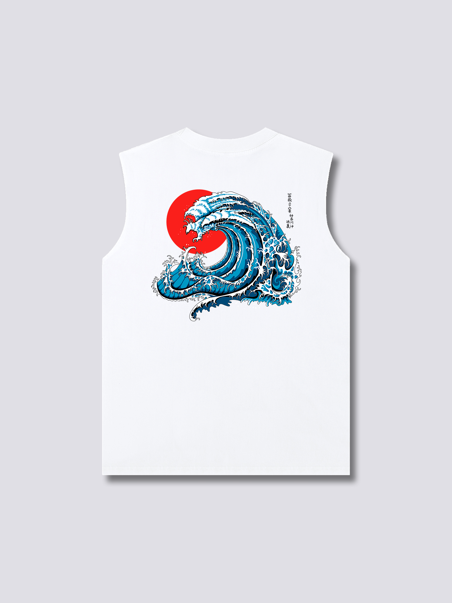 Wavy Phoenix Tank Top
