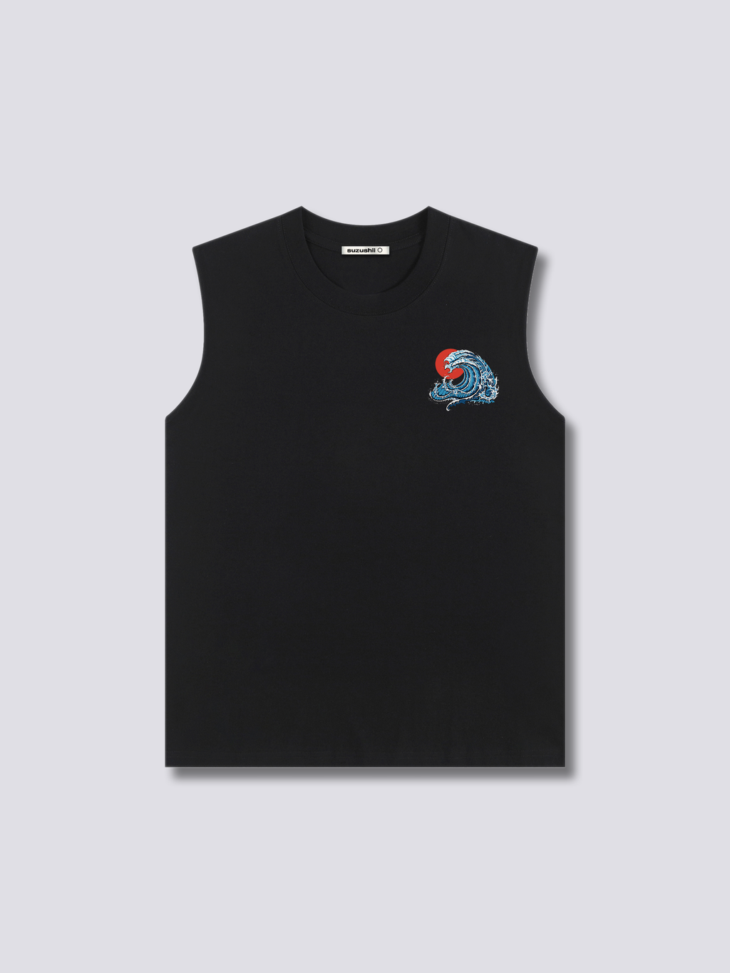 Wavy Phoenix Tank Top