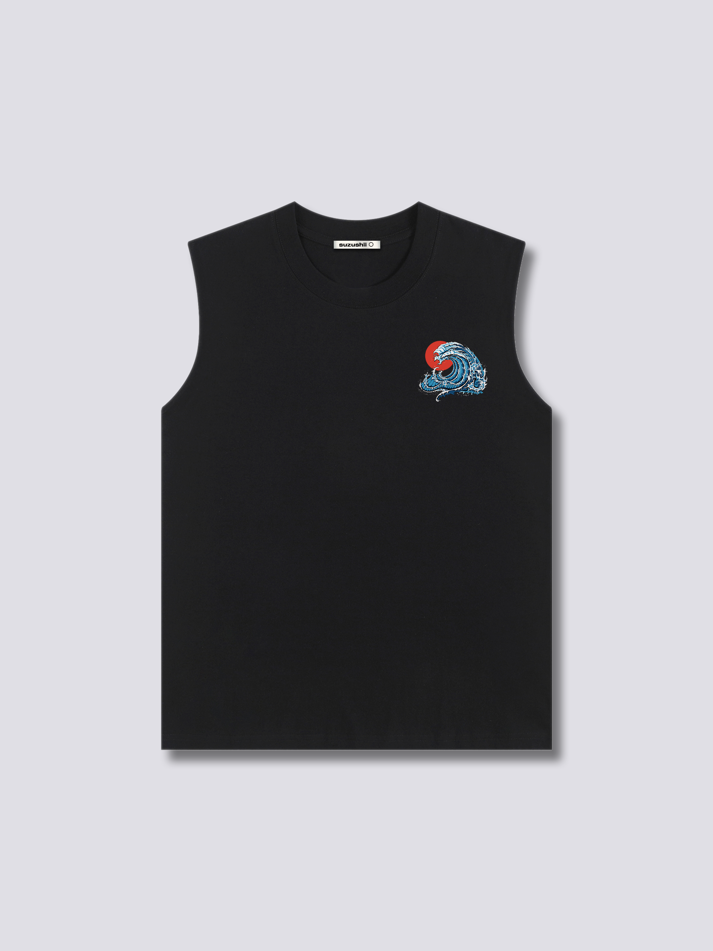 Wavy Phoenix Tank Top