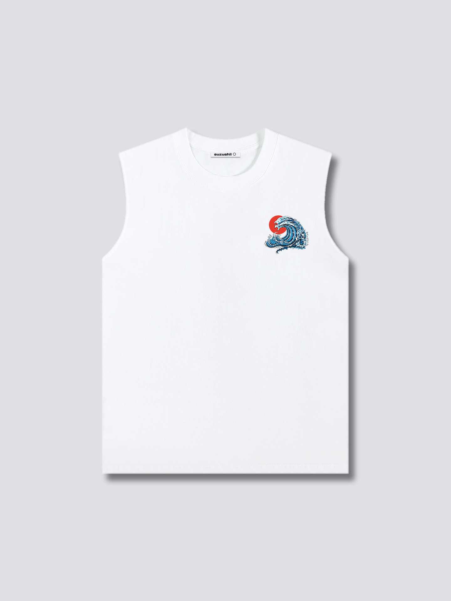 Wavy Phoenix Tank Top