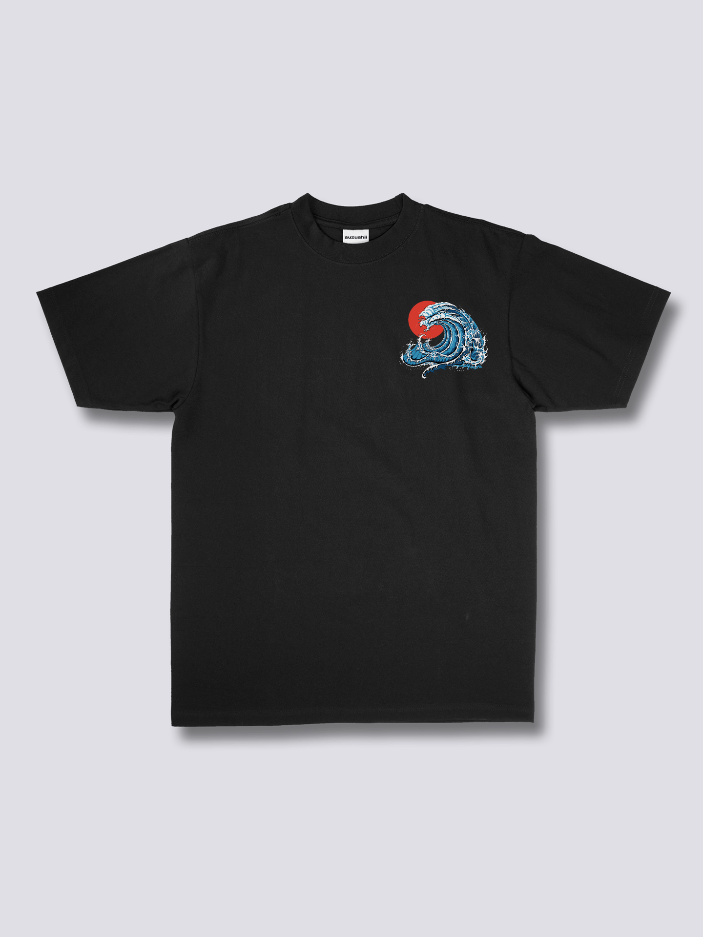 Wavy Phoenix T-shirt