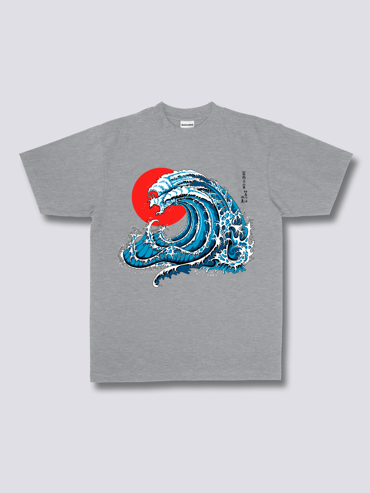 Front Print - Wavy Phoenix T-shirt
