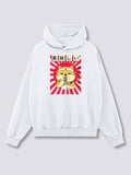Front Print - Ramen Shiba Hoodie