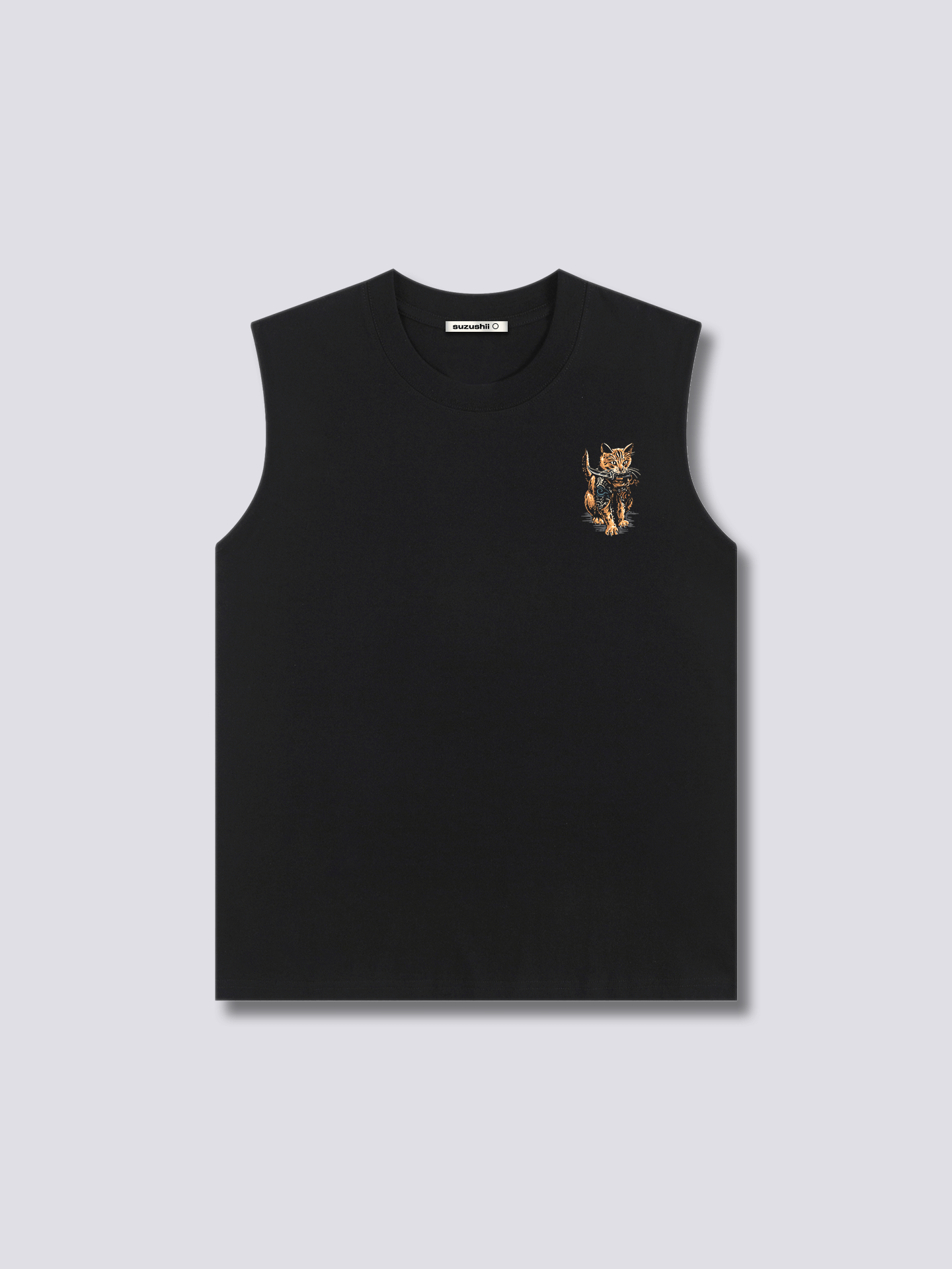 Yakuza Cat Tank Top