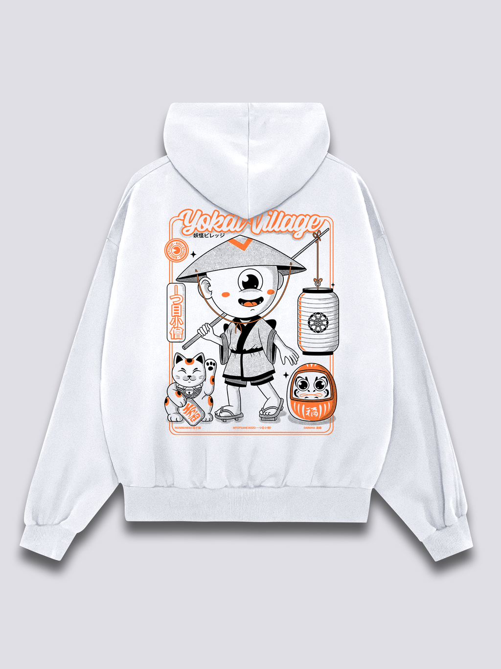 Yokai Village Hoodie
