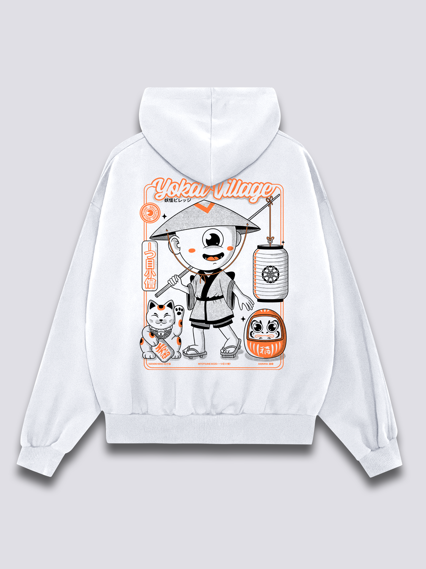 Yokai Village Hoodie