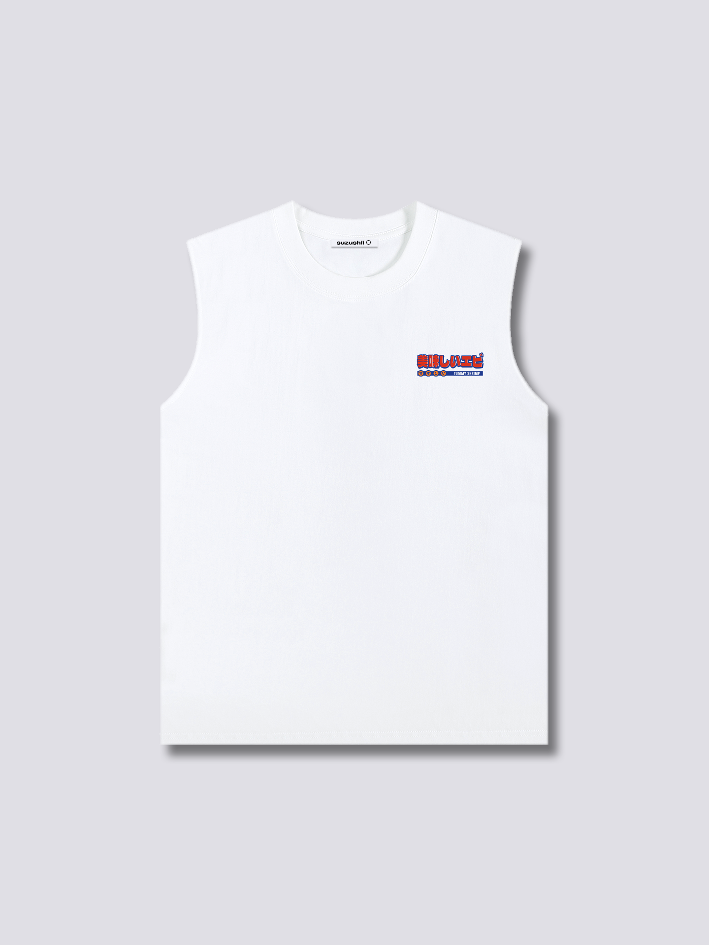 Yummy Shrimp Tank Top
