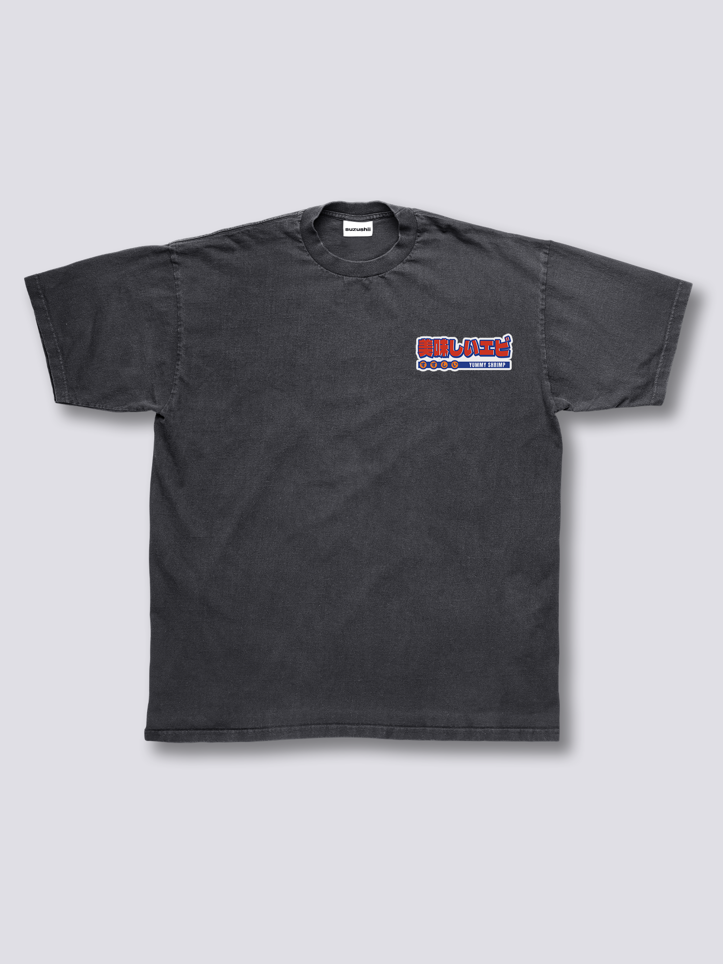 Yummy Shrimp Vintage T-Shirt