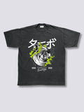 Front Print - Engine Vintage T-Shirt