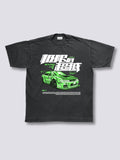 Front Print - Speed Vintage T-Shirt