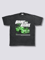 Front Print - Speed Vintage T-Shirt