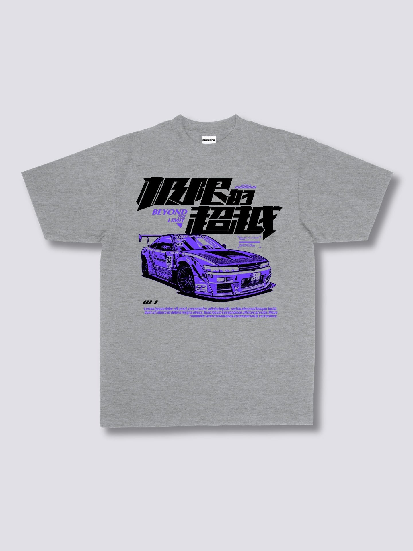 Front Print - Speed T-Shirt