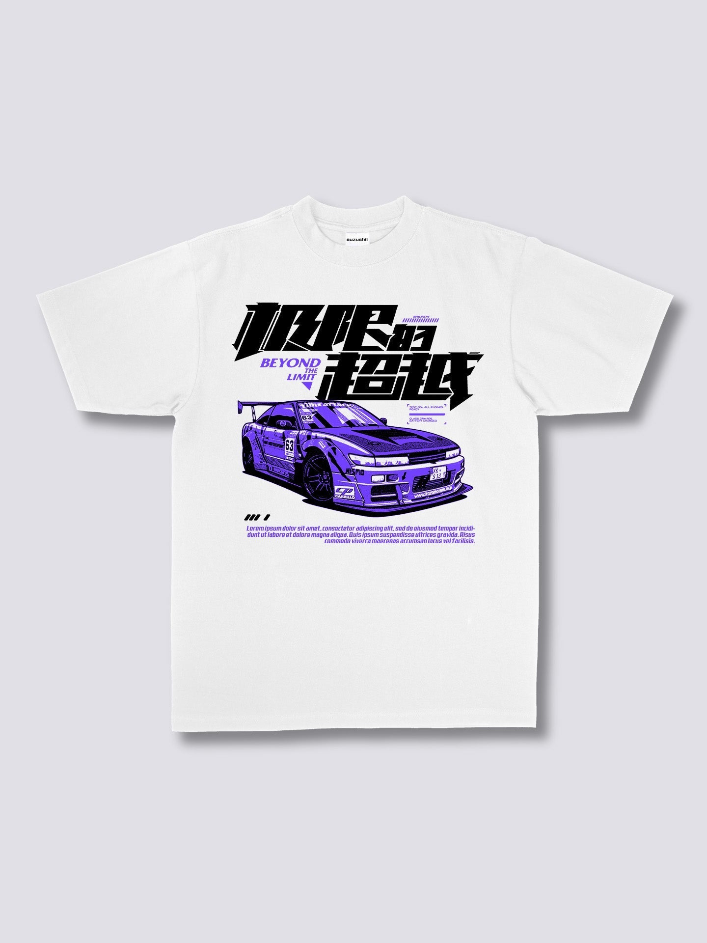 Front Print - Speed T-Shirt