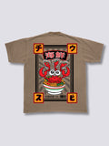 Tasty Crab Vintage T-Shirt